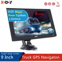 XGODY X4 9 дюймовый навигатор 256MB 8GB сенсорный Screentruck автомобиля GPS навигатор голосовой ограничений по росту напоминание 2020 в европейском и американском стиле карта XGODY X4 9 дюймовый навигатор 256MB 8GB сенсорный Screentruck автомобиля GPS навигатор голосовой ограничений по росту напоминание 2020 в европейском и американском стиле карта
