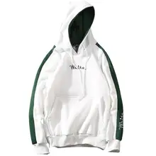 Мужские толстовки, свитшоты, лоскутные головные уборы, худи, уличная одежда в стиле хип-хоп