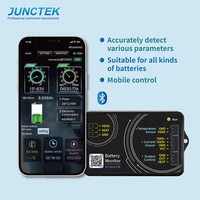 Battery Monitor Bluetooth KL-F DC 0-120V 0-600A Battery Tester Voltage Current VA Meter Battery Coulomb Meter Capacity Indicator 2
