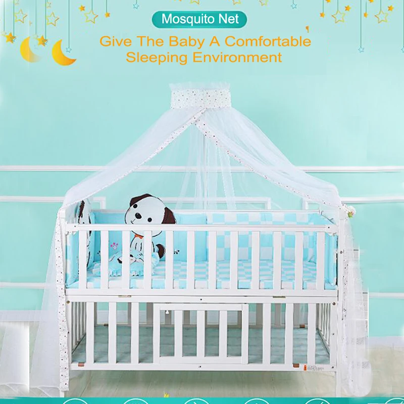 Baby Mosquito Net Summer Mesh Dome Bedroom Curtain Nets Newborn Infants Portable Canopy Kids Bed
