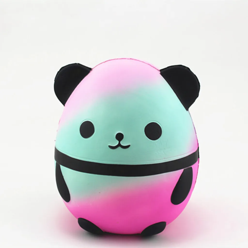 Милая панда сжимающая игрушка squishies медленно поднимающаяся мультяшный крем Ароматические игрушки для снятия стресса kawaii антистрессовые игрушки# G2