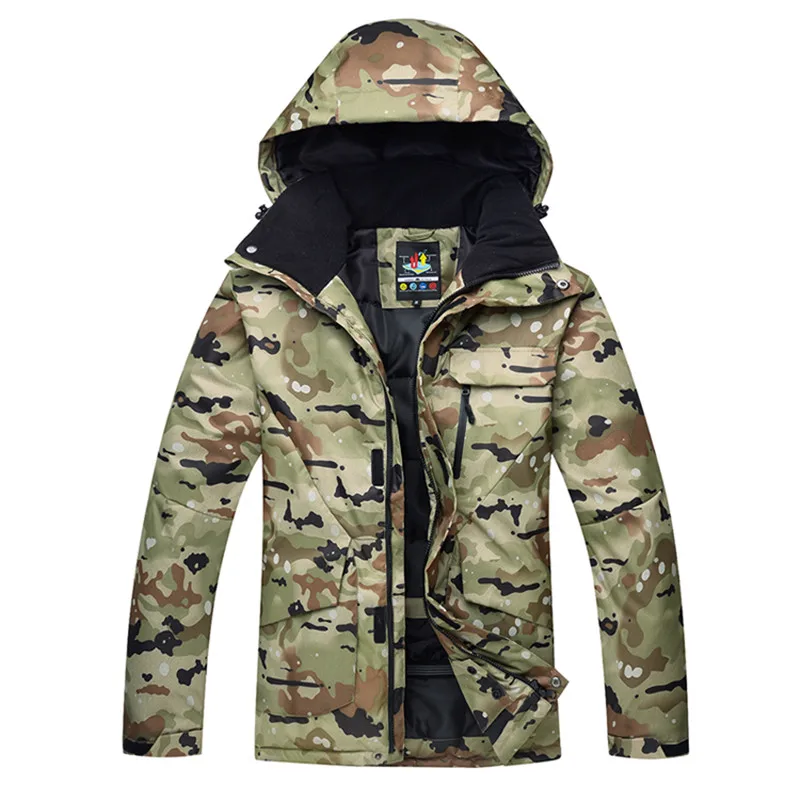 

Factory Direct Sales Arctic Queen Brand Waterproof Windproof Breathabl Fabric Jacket Men's Skiing And Snowboard Jacket 2 Colors