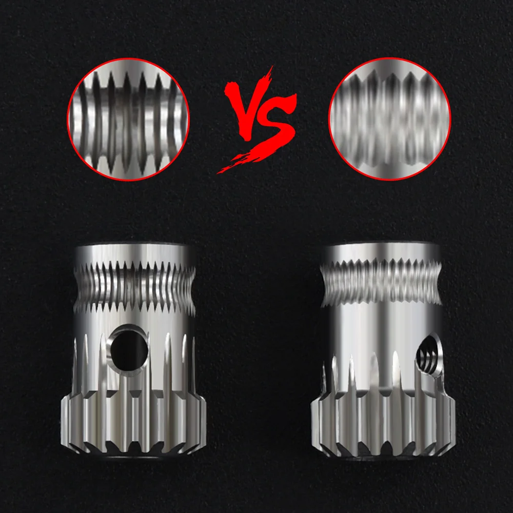Drivegear Dual Drive Gear Extruder Cloned Btech upgrade for Prusa i3 3d Printer gear Mini Bowden | Компьютеры и офис