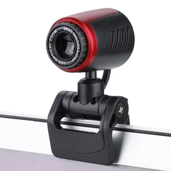 

USB 2.0 Driver-free HD Computer Camera Video WebCam Web Cam With Microphone For Desktops PC Laptop Desktop