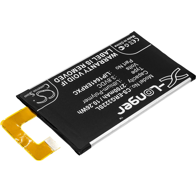 Обновленная батарея Cameron Sino для sony G3212, G3221, G3223