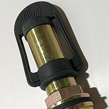 

Rotating Flashing Amber Beacon Flexible DIN Rod Tractor Mounting Bracket Mounting Lamp Bracket Light Fittings