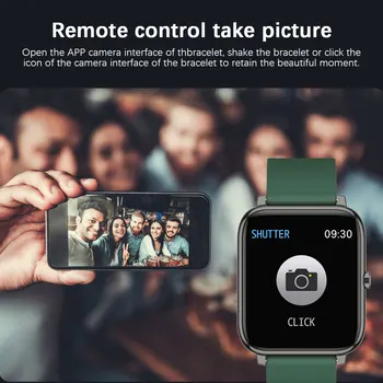 

Waterproof smart watch Smart watch for Android phones and iOS phones compatible iPhone Samsung IP68 swimming fitness tracker