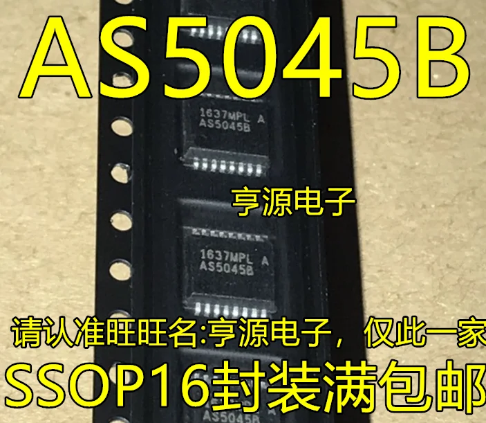 5 шт./лот AS5045B SSOP16 AS5045