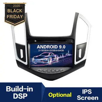 

android 9.0 8 inch car dvd gps player for Chevrolet Cruze 2012-2015 Multimedia navigation support mirror link steering wheel