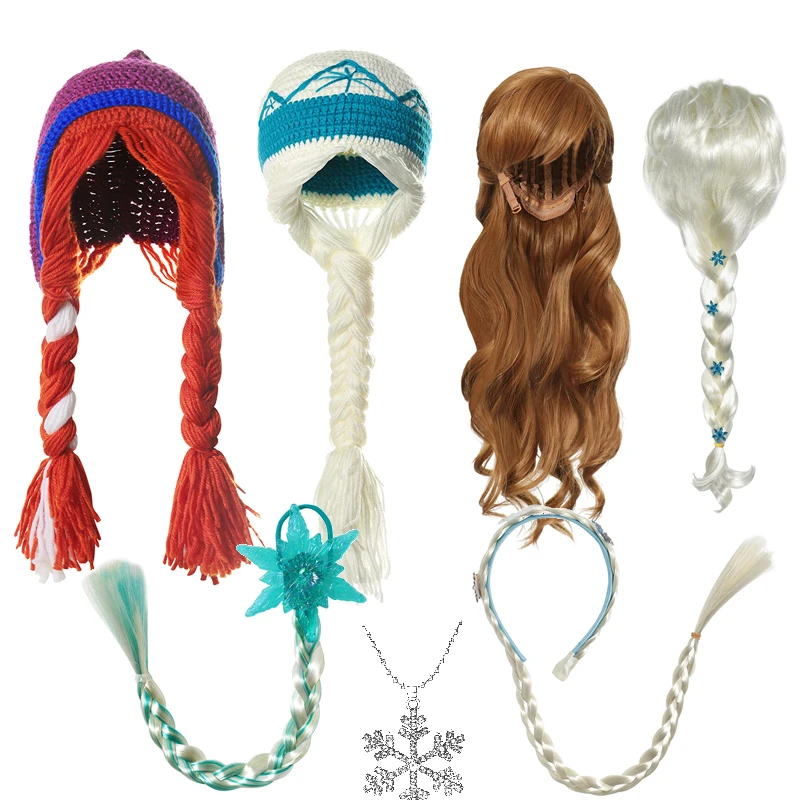 anna hat with braids
