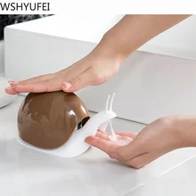 Скандинавские креативные улитки стиль Лосьон бутылка пресс тип бутылка шампунь-гель для душа бутылка отель домашнее украшение ванной комнаты WSHYUFEI