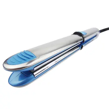 

New Stainless Steel Hair Straightener Curler Stainless Steel Splint 1/4 Straight Hair Splint Straight Massage Hair brush