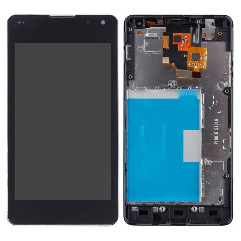 ЖК дисплей YUEYAO для LG E975 дигитайзер сенсорного экрана Optimus G LS970 F180 E971 E973|Экраны