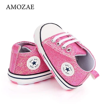 2020 New Arrival Baby Boys Girls Shoes Canvas Print First Walker Infant Toddler Anti-Slip Prewalker Indoor Shoe For Dropshipping 1