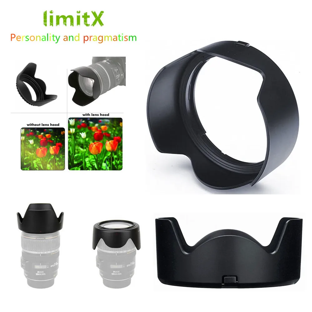 EW73D Reversible Lens Hood for Iconic Brand RF 24-105mm f/4-7.1 IS STM Lens on EOS R Ra RP R3 R5 R5C R6 II R7 R8 R10 R50 R100 Camera