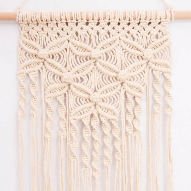 New arrival arrival handmade tapestry for wall hanging bohemia style Nordic Style