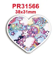 PR31566 50 ярдов в размер мультфильм ленты напечатаны корсажная лента 35280 - Цвет: PR31566