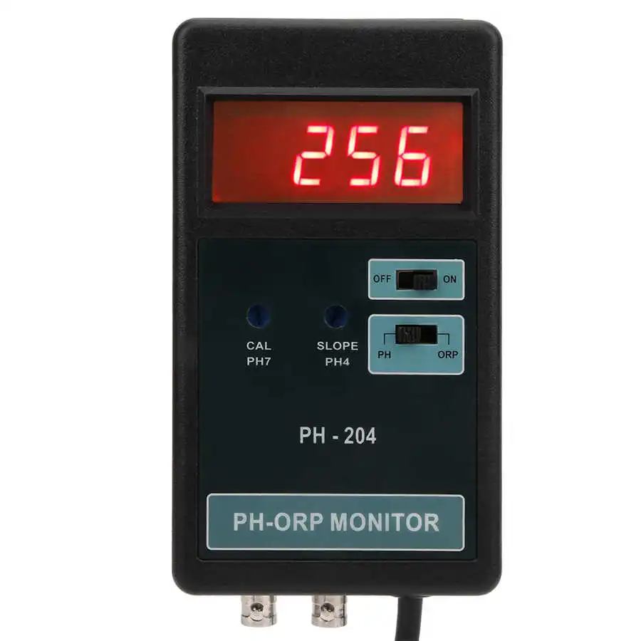 Ph Monitor Digital Led Display Ph/orp Temperature Control Monitor Meter Tester Monitoring