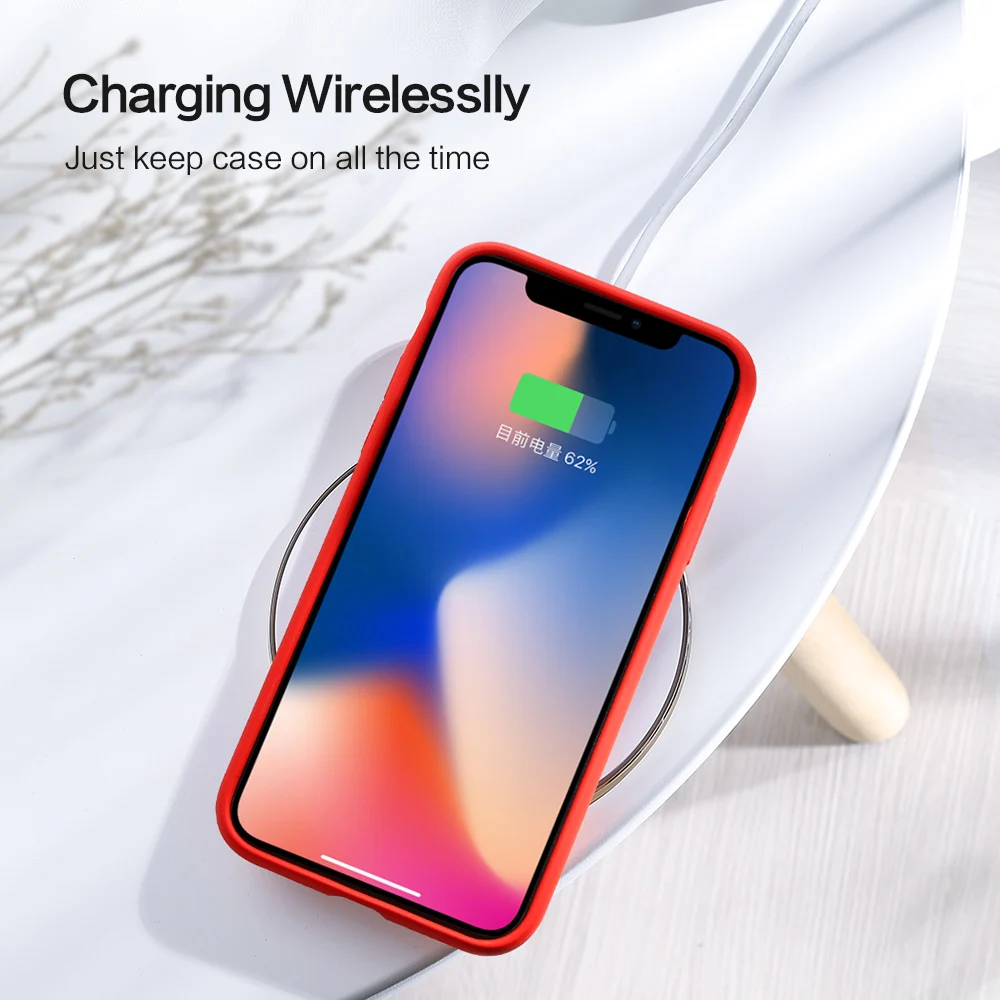 SmartDevil сплошной цвет силиконовый чехол для телефона для Iphone 11 Pro Max 7 8 Plus XR X XS Max пары милый карамельный цвет мягкий простой чехол s