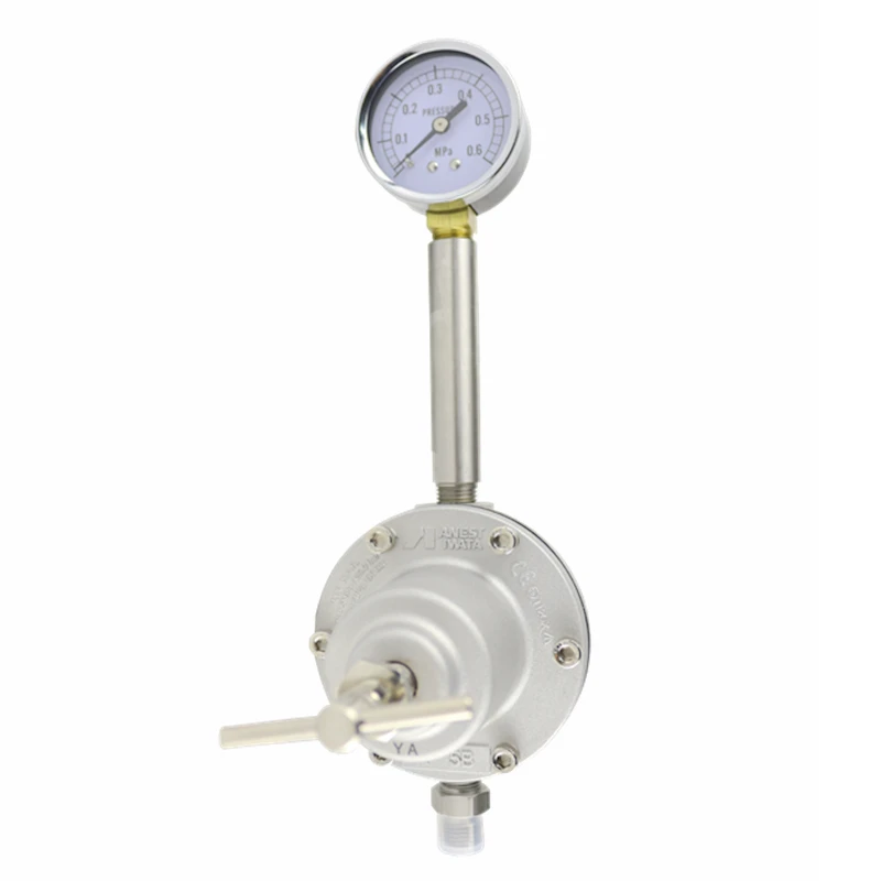 ANEST IWATA Air gauge for spray gun JAPAN air regulator pressure