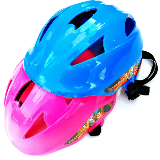 US $5.30 Children Profession Adjustable Helmet Riding Roller Skating Protective Gear Helmet Bicycle Skateboa
