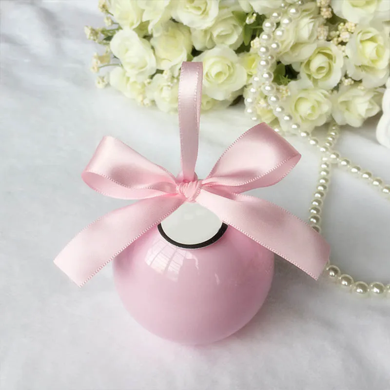 

10Pcs Candy Boxes Candy Box European Style Popular Small Transparent Large Capacity Candy Box Crystal Spherical Candy Box