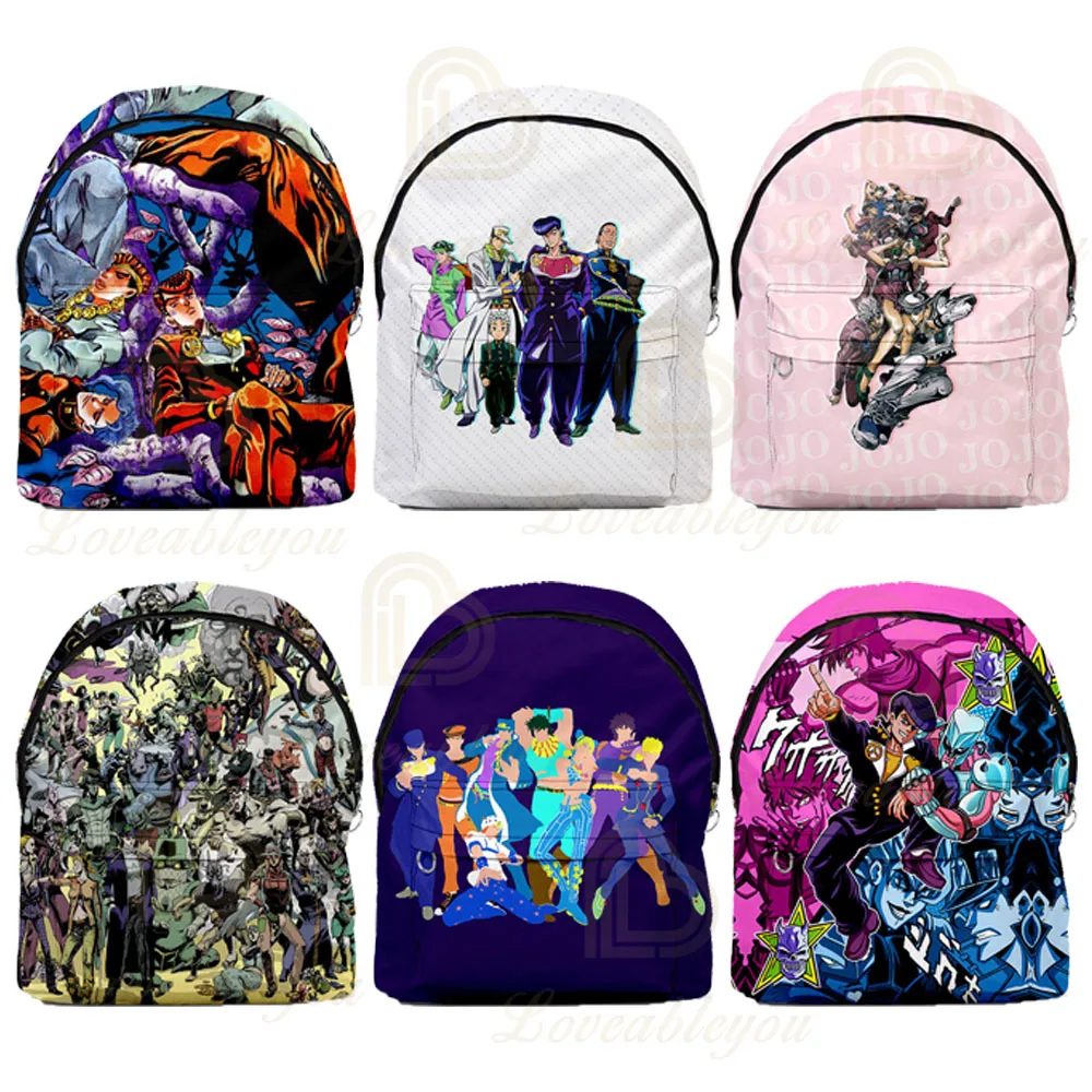 

JOJO 3D Kid Toddler Schoo Bags Backpack Children Schoolbag Cartoon Animal JoJo's Bizarre Adventure Travel Bag