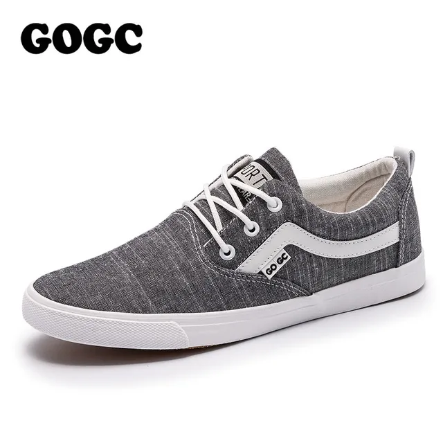 US $9.90 GOGC Casual Men Shoe Sneakers Breathable Mesh Comfortable Loafers Slip on Tenis Flat Shoes Laceup 