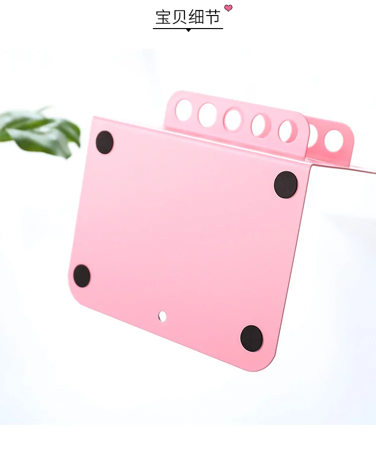 Creative Simple Plug Pen-Book Stand Students Hipster Iron Art Book Stand Office Desktop Storage Bookshelf Bookend Book End