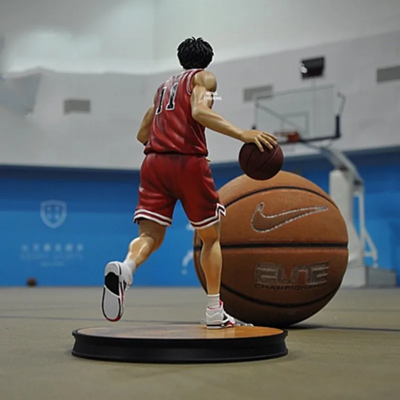 1" SLAM Данк статуя Rukawa Kaede бюст Shohoku Баскетбол полная длина портрет праздничный подарок анимационная фигурка GK игрушечная коробка 33 см V317