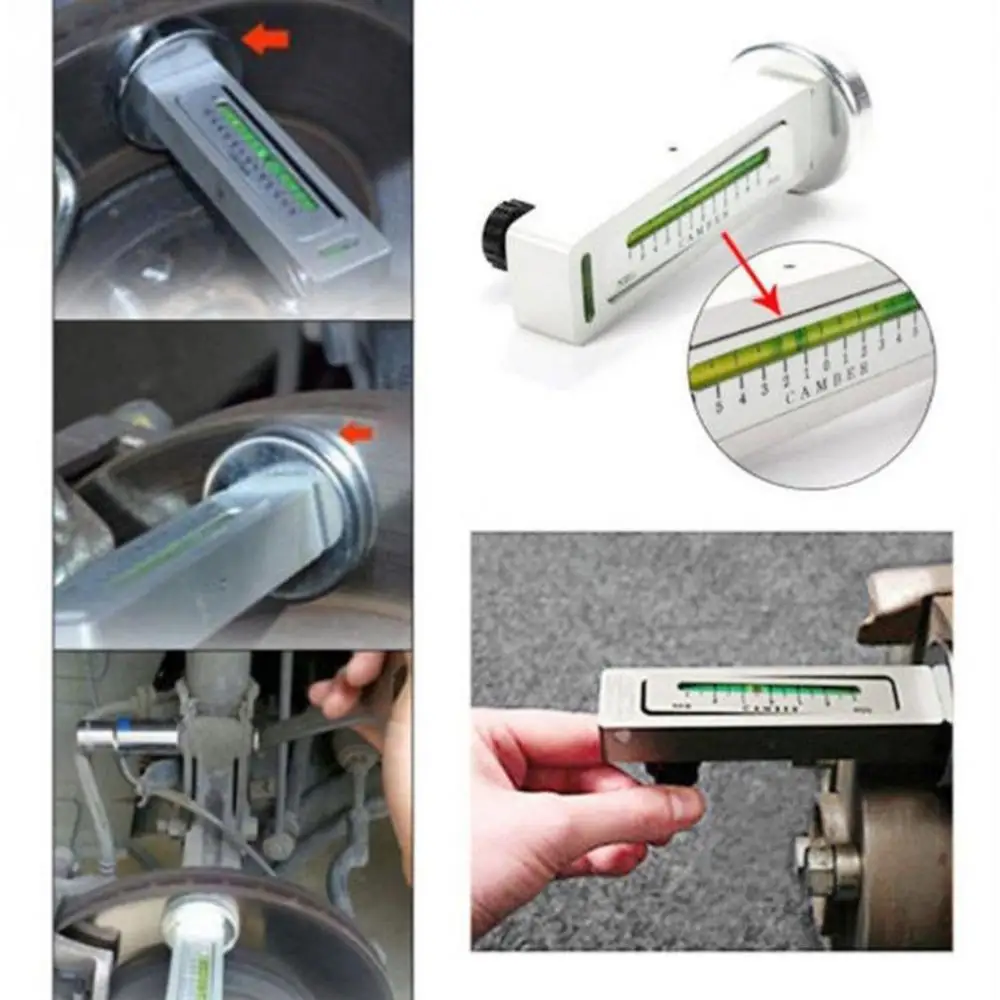 

Magnetic Alignment Camber Gauge Four Wheel Positioning Magnetic Level Ruler Adjustment Tool Magnet Four Wheel Alignment Level