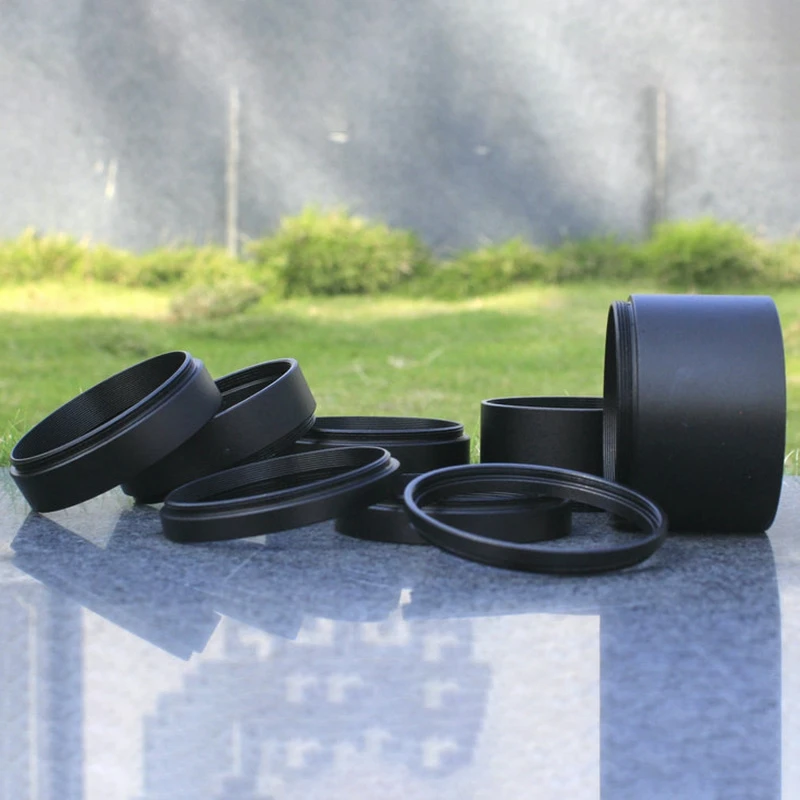 M48X0.75 Focal Length Extension Tube Kit 3/5/7/10/12/15/20/30mm for Astronomical Telescope Photography T2 Extending Ring 5