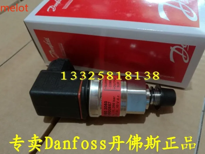 

Danfoss Danfoss pressure transmitter sensor MBS3050 060G3557