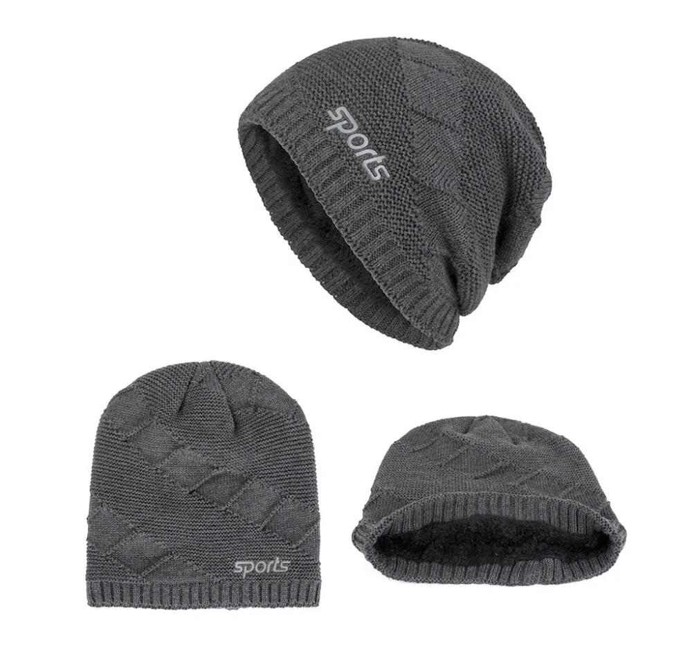 Skullies Beanies, мужские зимние шапки для женщин, шарф, зимняя шапочка вязаная шапка, мужская шапка