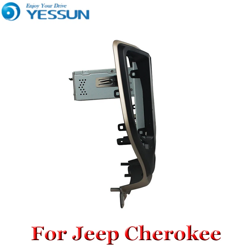 10," ips Android 9 автомобильный DVD мультимедийный плеер gps для Jeep Cherokee аудио автомобильный Радио Стерео навигация