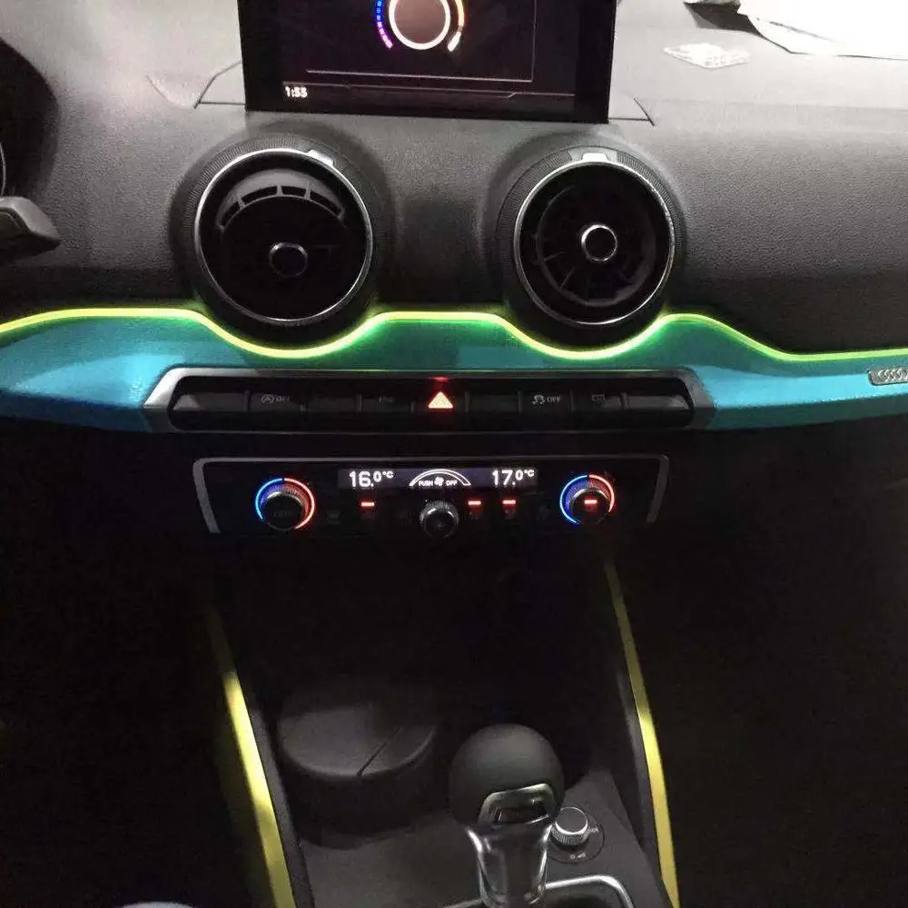 Auto Lighting System Atmosphere Light Led Multi Colors Car Ambient