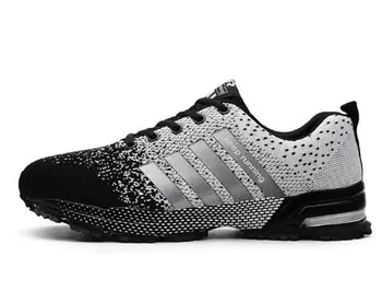 

Running Shoes Casual Breathable Comfortable Durable Jogging Sneakers Red Female Fitness Walking
