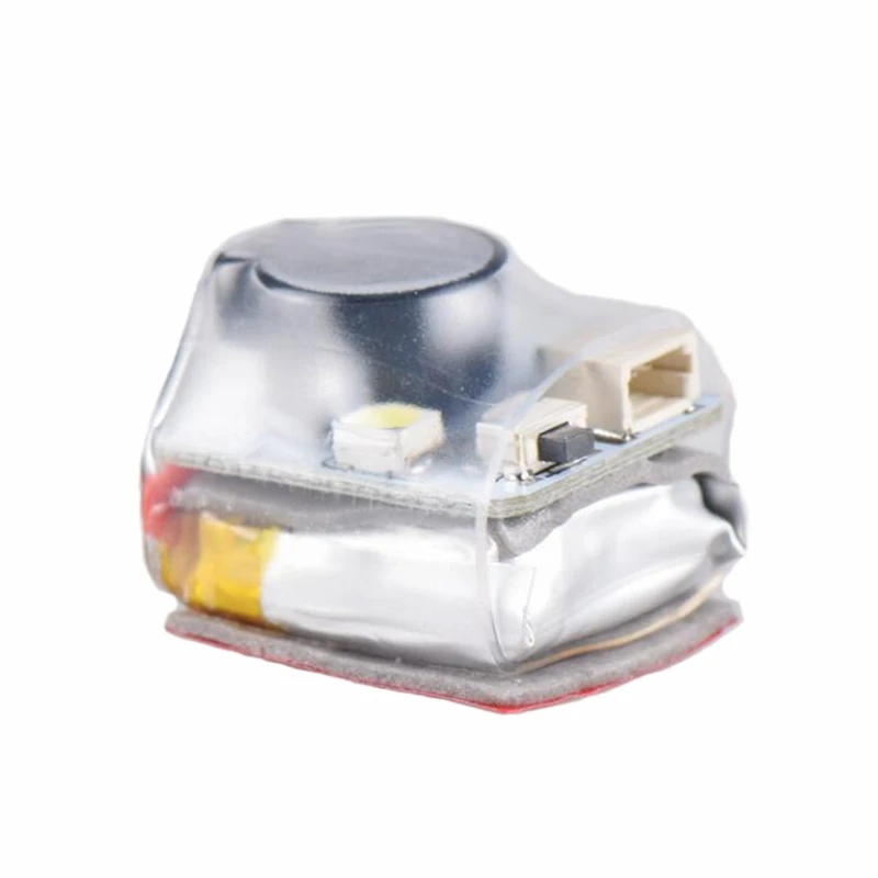 

JHE20B Finder Buzzer 100DB Decibel Auto Alarm High Brightness LED Light with Battery Seeker for FPV Racing Drone Flight Controll