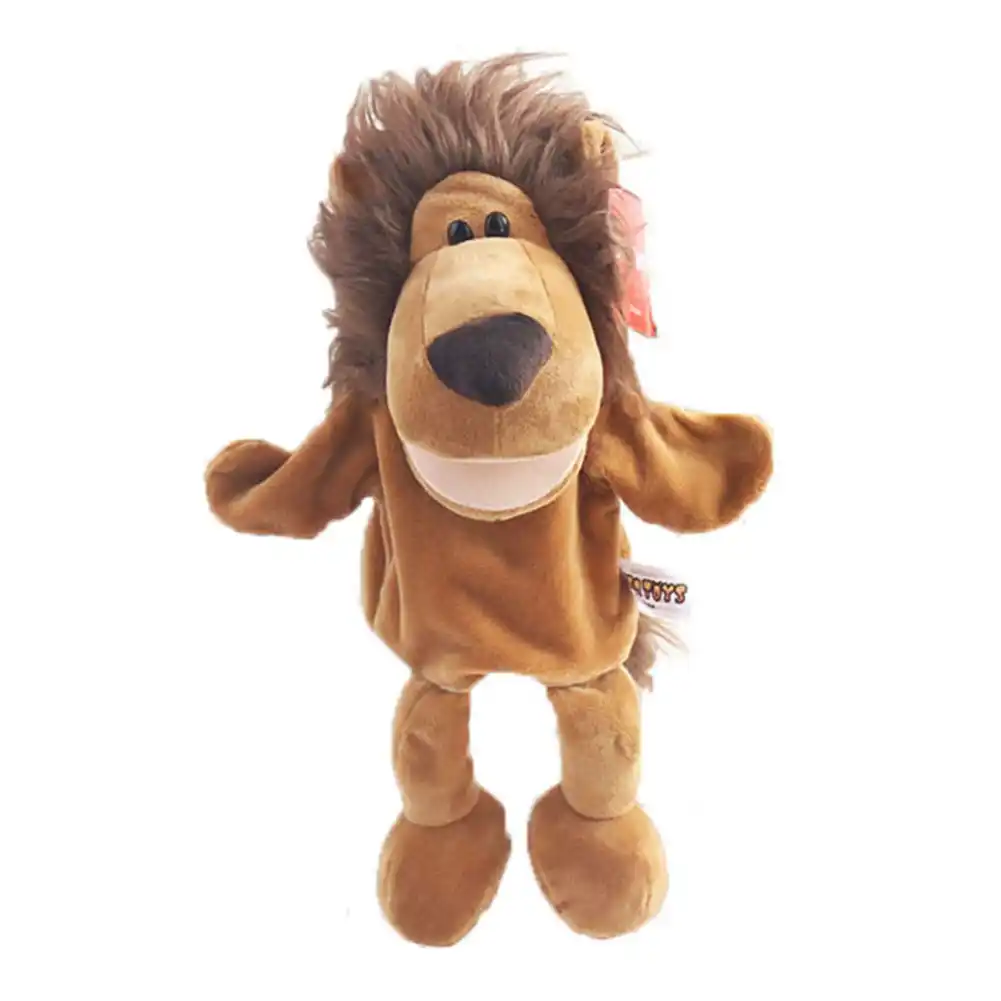 hand puppets with movable mouths