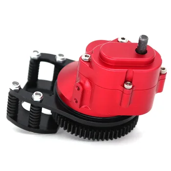 

RC Car Climbing Car Gearbox is Suitable for RC 1/10 D90 D110 tracked remote control car metal four-wheel drive gearbox parts