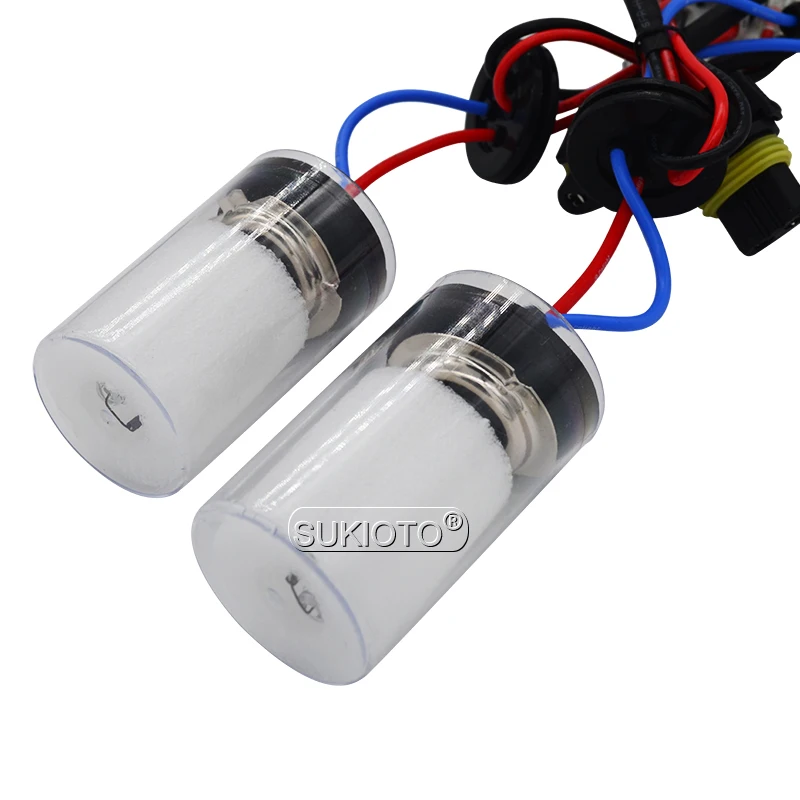 SUKIOTO Original 35W Xenon Bulb Cnlight H1 5000K H7 H11 6000K HB3 9005 HB4 D2H 4300K HID Car Headlight Replacement Bulb Lamps (5)