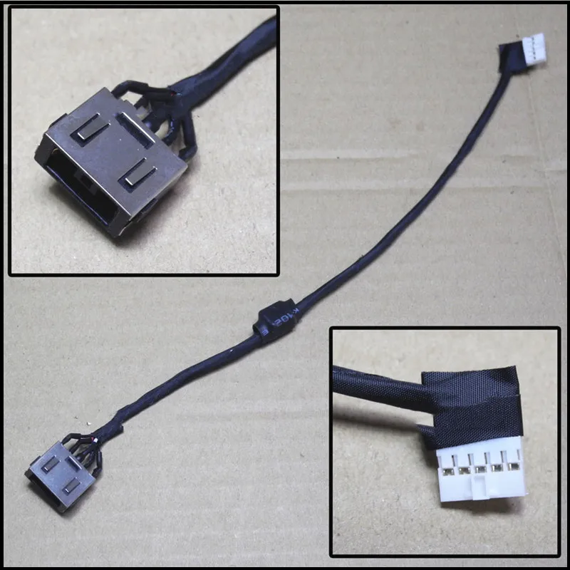 

New Laptop DC Power Jack Cable For Lenovo G70-80 G70-70 Z70-80 Charging Cable