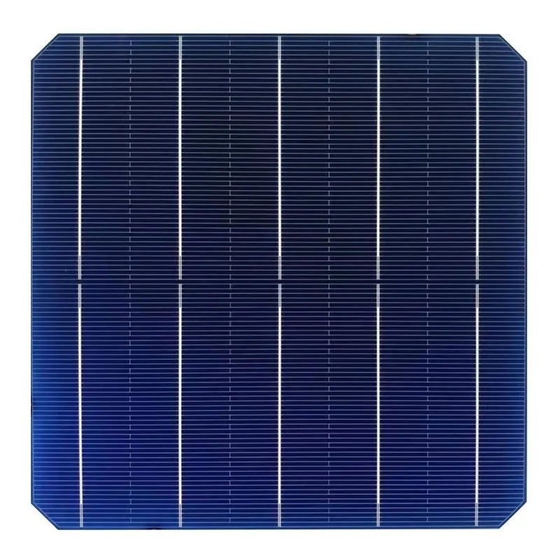 60 шт 5,1 Вт/шт. монокристаллическая солнечная батарея 156,75*156,75 мм для DIY фотогальваническая моно солнечная панель