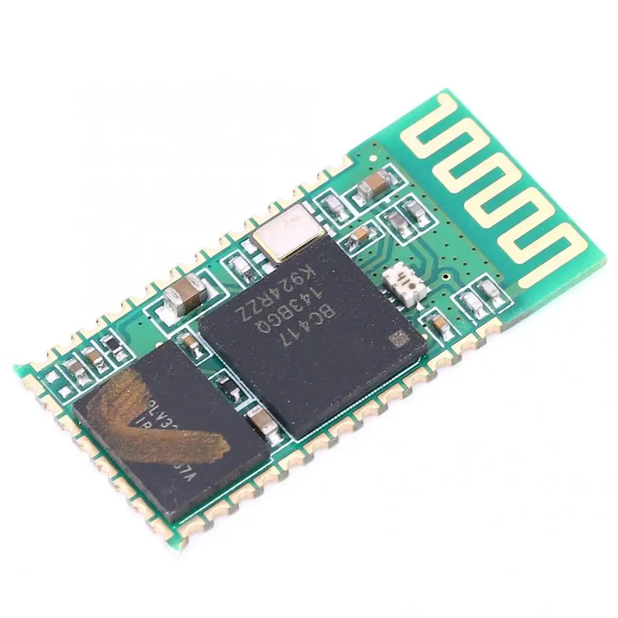 HC-05 беспроводной модуль Bluetooth RF трансивера последовательный RS232 TTL 3 В ~ 6 плата
