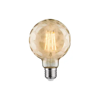 

28488 LED Globe 7,5 95 W KrokEis Gold 2500K dim