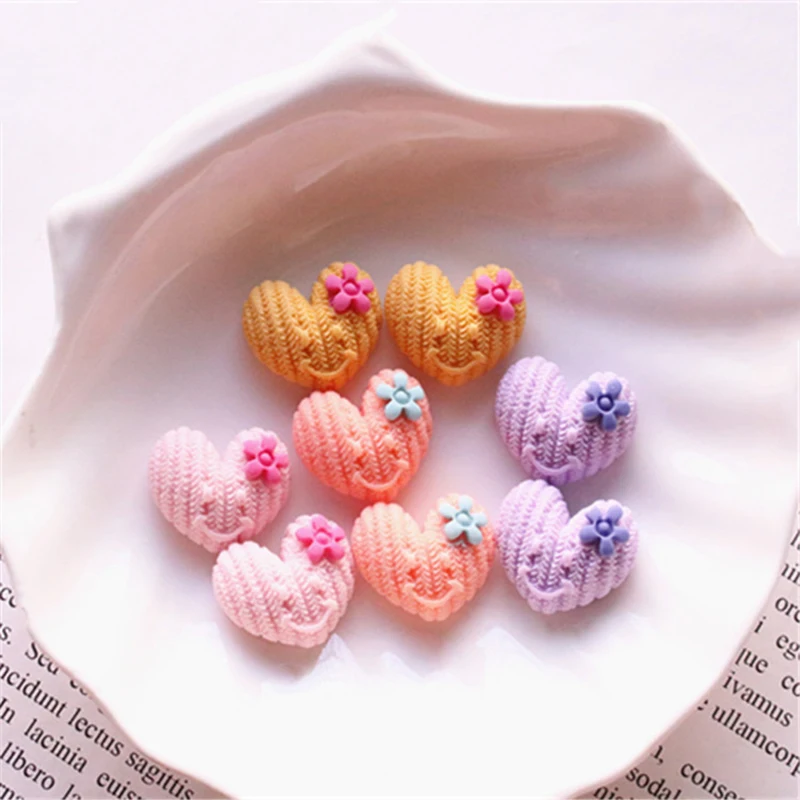 Счастливые обезьяны смолы сердца слизи добавки амулеты милый Kawaii DIY Набор наполнитель для облаков прозрачный хрустящий слизи глина аксессуары