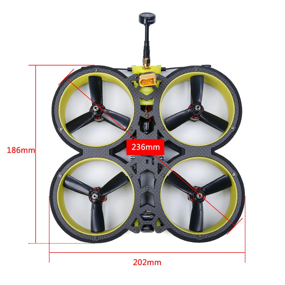 IFlight BumbleBee CineWhoop PNP/BNF 142 мм HD FPV гоночный Дрон ж/sucex-E mini F4 управление полетом для GoPro HERO7/8 экшн-камеры
