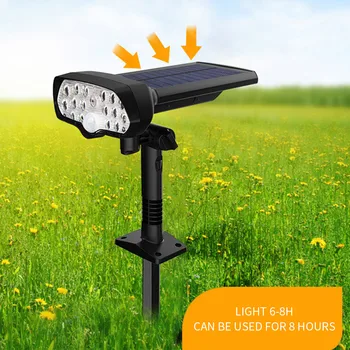 

Solar Power Light Sensor LED Wall Light Outdoor Garden Waterproof Lamp Decoration for Garden Driveway Pathway Landscape Lighting