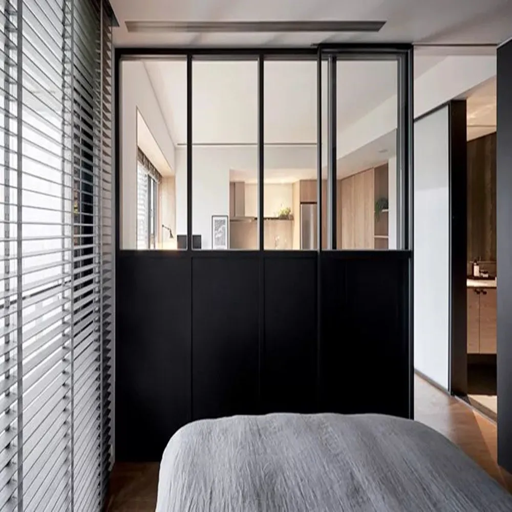 Black Window Sticker SUNICE 0%vlt Sark Black Home Tinting Solar Tint Film No-reflective Insulation Glass Film Privacy Protection