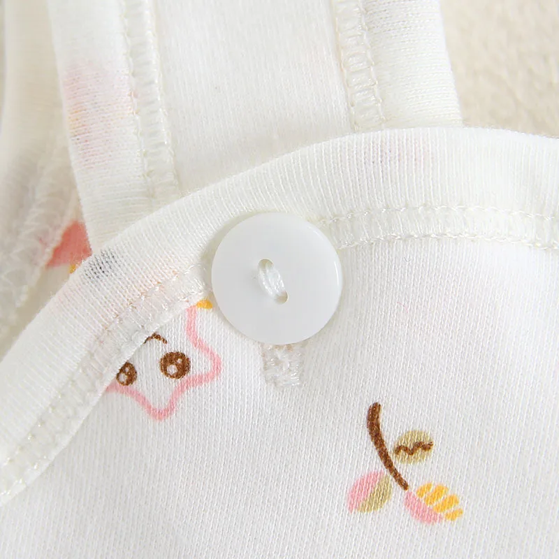 

Infant Cotton Suspender Pants Baby Cotton Suspender Strap Pants Combed Cotton Spring And Autumn Onesie Special Offer
